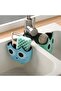 2PCS Cat Soap Sponge Drain Rack Holder Basket with Adjustable Buckle, Kitchen Sink Shelf, Ha