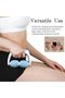 Blue Portable Handheld Muscle Roller, Deep Tissue Massage Tool for Effective Pain Relief & M - 7