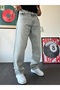Antique Blue Baggy Fit Washed Jeans - 2