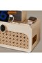 Cable Management Box, WiFi Router Storage, Desk Wire & Charger Organizer, Hide Cords & Power - 5