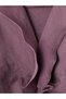 Peak New Season Purple V-Neck Ruffled Dress - 5