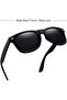 Classic Square Sunglasses for Men Women Polarized UV400 Protection | Lightweight Rectangular - 2