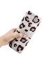 Quilted Hair Tools Travel Bag, Portable Foldable Leopard Print Storage Organizer Case for Dyson Airw - 6