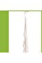 Plant Hanger Set 5 Pieces Boho Macrame | Different Sizes Plant Pot Holders for Ceiling Wall Hook She - 5