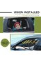 6 Pcs Car Tailgate Mesh Screen, Camping Mosquito Net Set for SUV with Magnetic Breathable Mesh and W - 5