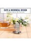 Robot Tea Infuser for Loose Leaf Tea, Cute Stainless Steel Tea Strainer & Steeper, Fine Mesh Tea Bal - 6