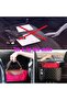 Car Net Pocket Handbag Holder, Universal Adjustable Large Capacity Organizer, Tough Mesh Ba - 4