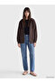 Esvab • Modern & Distinctive Loose Fit Women's Thick Zippered Sweatshirt - 2