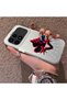 Poco F8 Pro 5g Compatible Silicone Edge Hard Back Case Couple Phone Case Spiderman Patterned - 2