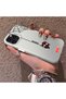 iPhone 13 Pro Max Compatible Silicone Edge Hard Back Case Couple Phone Case Spiderman Patterned - 2