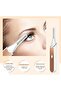Heated Eyelash Curler, Fast Heating Electric Makeup Tool with 3 Temperature Settings, Porta - 7