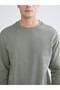 Esvab • Modern & Distinctive Zero Roba Collar Men's Sweatshirt - 3