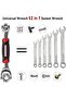 52-in-1 Universal Socket Wrench, 12-Tooth Rounded Design, 360° Rotating Head Multi-Functio - 2