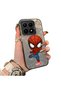 Mi 15t 5g Compatible Spider Man Patterned Silicone Edge Hard Back Case Couple Phone Case