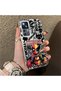 حافظة هاتف متوافقة مع هاتف Mi 12T Pro من السيليكون بنمط Marvel وحافة خلفية صلبة - 3