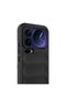 Xiaomi 17 Pro Max Case with Camera Protection, Flexible Silicone and Finger Strip - 2