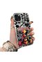 حافظة هاتف متوافقة مع هاتف iPhone 15 Pro من السيليكون بنمط Marvel ذات حافة صلبة وغطاء خلفي صلب