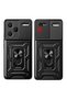 Xiaomi Redmi Note 13 Pro Plus 5g Case Sliding Camera Protector Magnetic Stand Tank Protection - 5