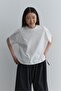 Basic T-Shirt Ecru - 6