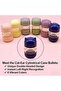 Eyeglasses Case - Eyeglasses Storage Box - Hard Shell Eyeglasses Case - 2-Pack - Women's Eyeglasses Case - Eyeglasses Pouch - 5