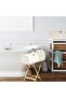 1-Piece Pack - Storage Box - Hand-woven Cotton Rope Bohemian Style Storage Box - Desktop Snack Basket/Cosmetic Storage Box - White - 3