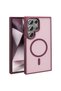Galaxy S26 Ultra Case Magsafe Supported Camera Raised Silicone Matte Anti-Fingerprint