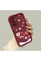 Samsung Galaxy M13/M23 Compatible Colorful Heart Balloon Pattern Silicone Case, Stylish Impact Protection