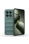 Xiaomi 14t Case with Camera Protection, Flexible Silicone with Finger Strip