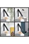 2 Pcs Clothes Drying Racks, Folding Laundry Rack Wall Mounted Retractable Clothes Hanger for - 4