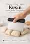 Professional Chef Type Stainless Steel Dough Cutter Spatula Dough Scraper Divider Pastry Bread Pasty Cutting Apparatus - 2