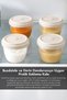 4-Piece Food Storage Set - Freezer and Microwave Safe Mother-Baby Milk Container 325ml with Food Spoon as a Gift - 3