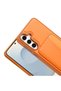 Galaxy A56 Case with Card Holder and Raised Camera Silicone - 2