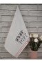 100% Cotton Special Embroidered Colorful 2-Piece Towel Set 46X71 cm - 3