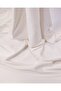 White Baby Interlock Knitted Fabric Thin Flexible Soft Baby Clothing Width: 140cm - 3