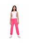 Gap Girls' Logo Relaxed Terry Fabric Jogger Sweatpants 6-16 Years Pink - 3