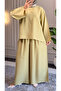 6512 - Stylish Comfortable Modal Soft Knitted Fabric Loose Women's Set - 7