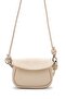 Mino Adjustable Knot Detail Strap Women's Mini Crossbody Bag with Ankle Accessory Mink - 3