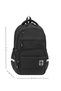A+ Premium Quality Black 5-Compartment Water-Repellent Water-Resistant Sports Travel Middle School High School Daily School Backpack 706 - 6