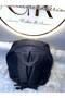 Black Multi-Compartment Backpack Daily School Business Travel Bag - 2