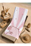 Pink Capybara Sunbeam Patterned 70X150 Beach Towel - Digital Printed Bath Towel - 5