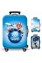 XL Elastic Luggage Cover - Stretchable, Dust & Scratch Resistant Travel Suitcase Protector