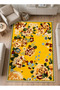 Sdt Mixed Patterned Modern Woven Base Decorative Carpet Sdtamor1420 - 2