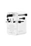 SM Intl Travel Adapter; 70W GAN; Inbuilt Cable; 150 Countries; White - 3