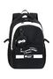 Imported Orthopedic Backpack 26911 Primary School Middle School Bag with Wallet Black (with Pen Holder Gift) - 2