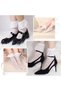 pairs of lace stockings - Lace-trimmed Cute for women Mid-calf Princess-style accessories White - 4