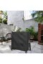 Ping Pong Table Cover - 165*70*185 cm Waterproof, windproof, and UV resistant 210D fabric With zipper adjustable drawstring Black - 4
