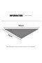 Women's warm winter scarf shawl dark gray elegant. - 2