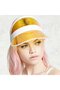 Sun hat orange heat-resistant waterproof 56-58cm. - 4