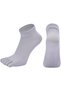 Non-slip five-toe socks, suitable for yoga, Pilates, ballet, and other sports - comfortable made of combed cotton. - 4