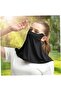 UPF 50+ UV protection face mask, sun and breathable, cool comfortable, with adjustable ear loops, suitable for summer, protects the neck. - 2